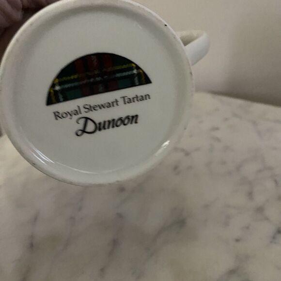 Dunoon Royal Stewart Tartan Stoneware Tea Mugs Made in Scotland Set Of 3 - Picture 7 of 11
